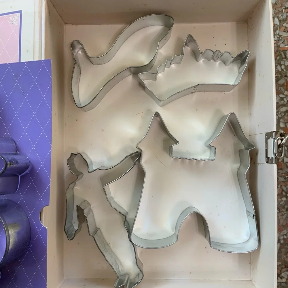 Williams Sonoma Princess Cookie Cutter Set